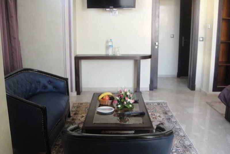 Hotel La Capitale Rabat Zewnętrze zdjęcie