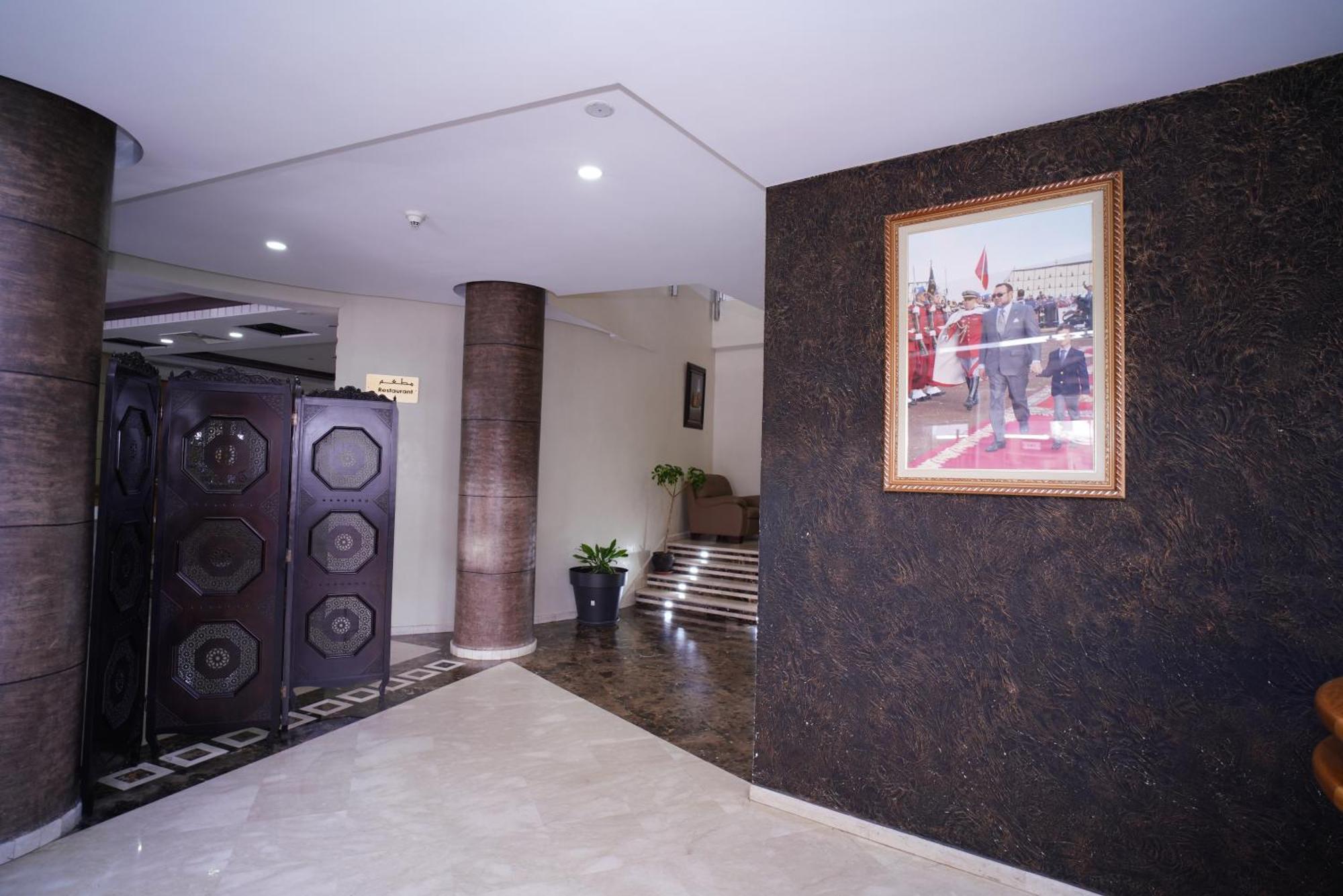 Hotel La Capitale Rabat Zewnętrze zdjęcie