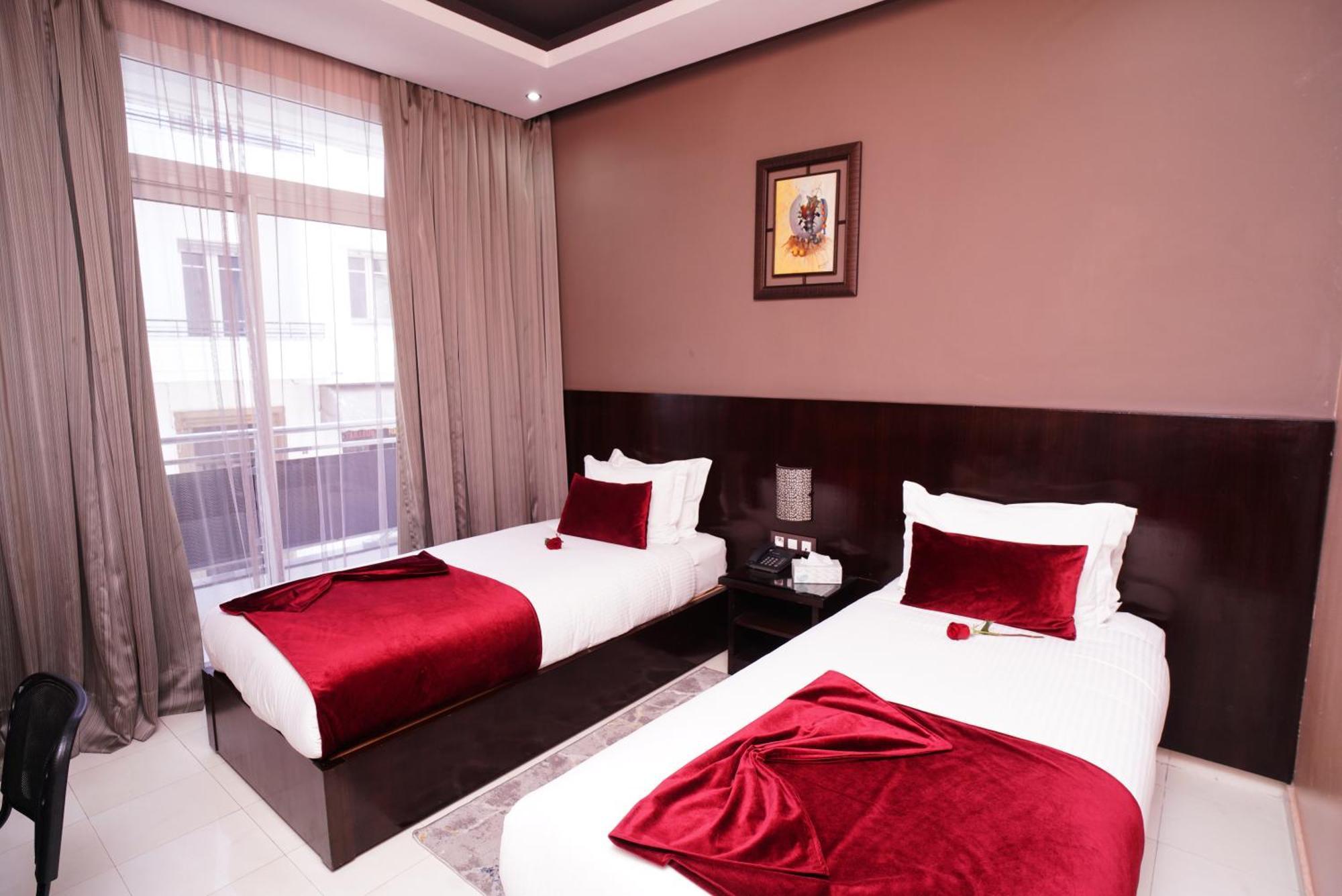 Hotel La Capitale Rabat Zewnętrze zdjęcie