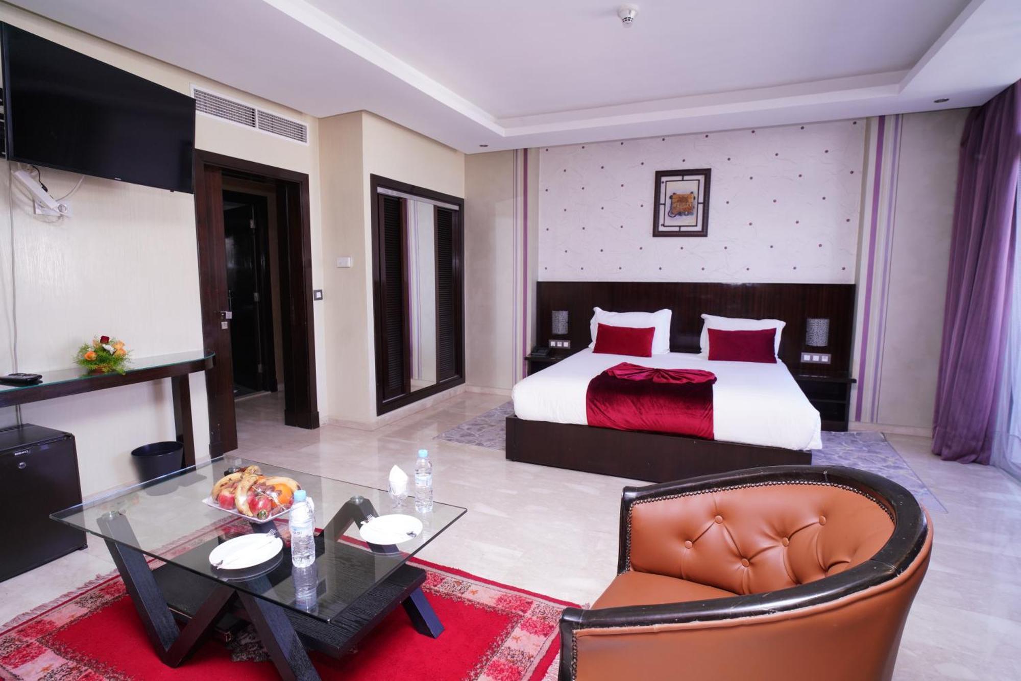 Hotel La Capitale Rabat Zewnętrze zdjęcie