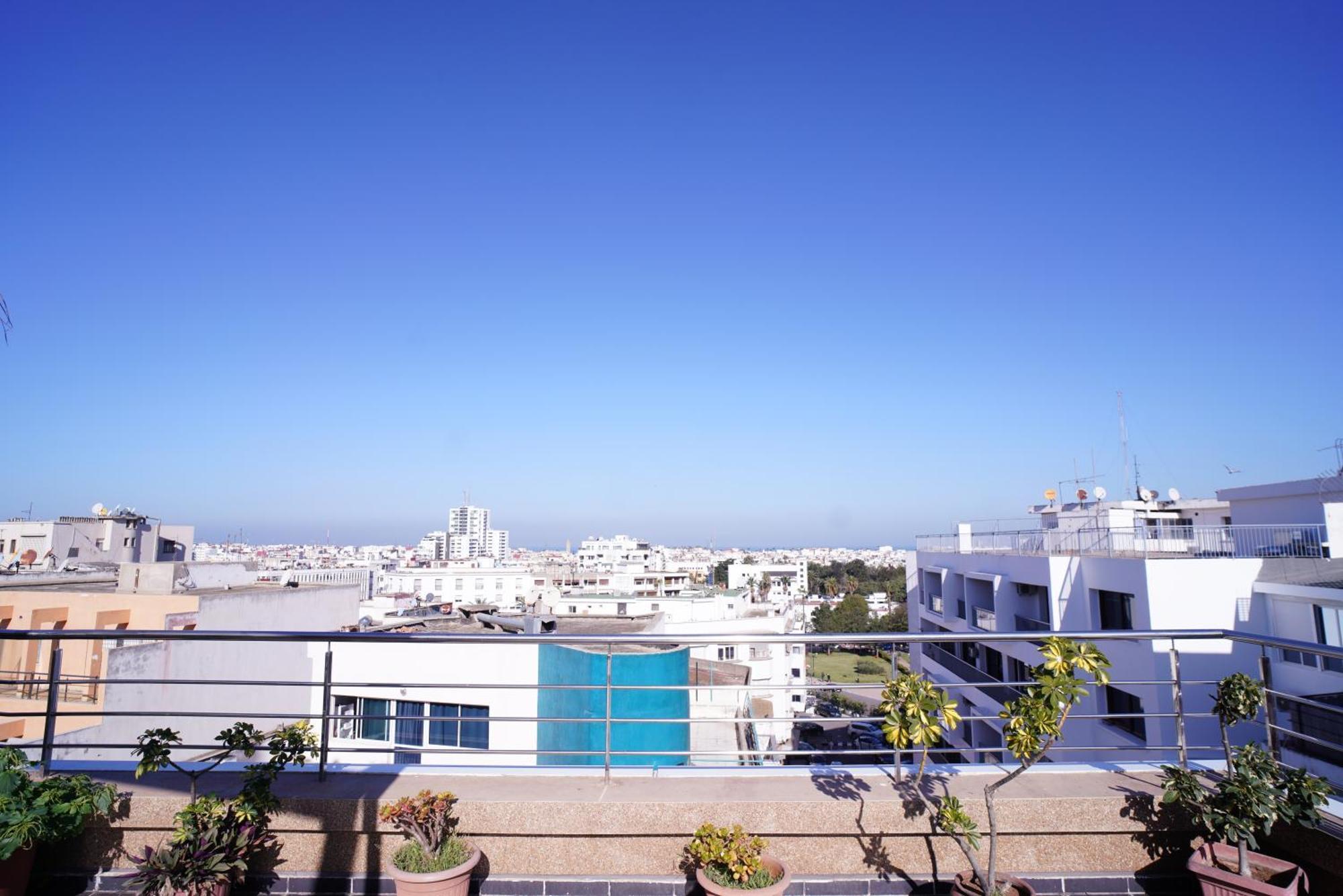 Hotel La Capitale Rabat Zewnętrze zdjęcie