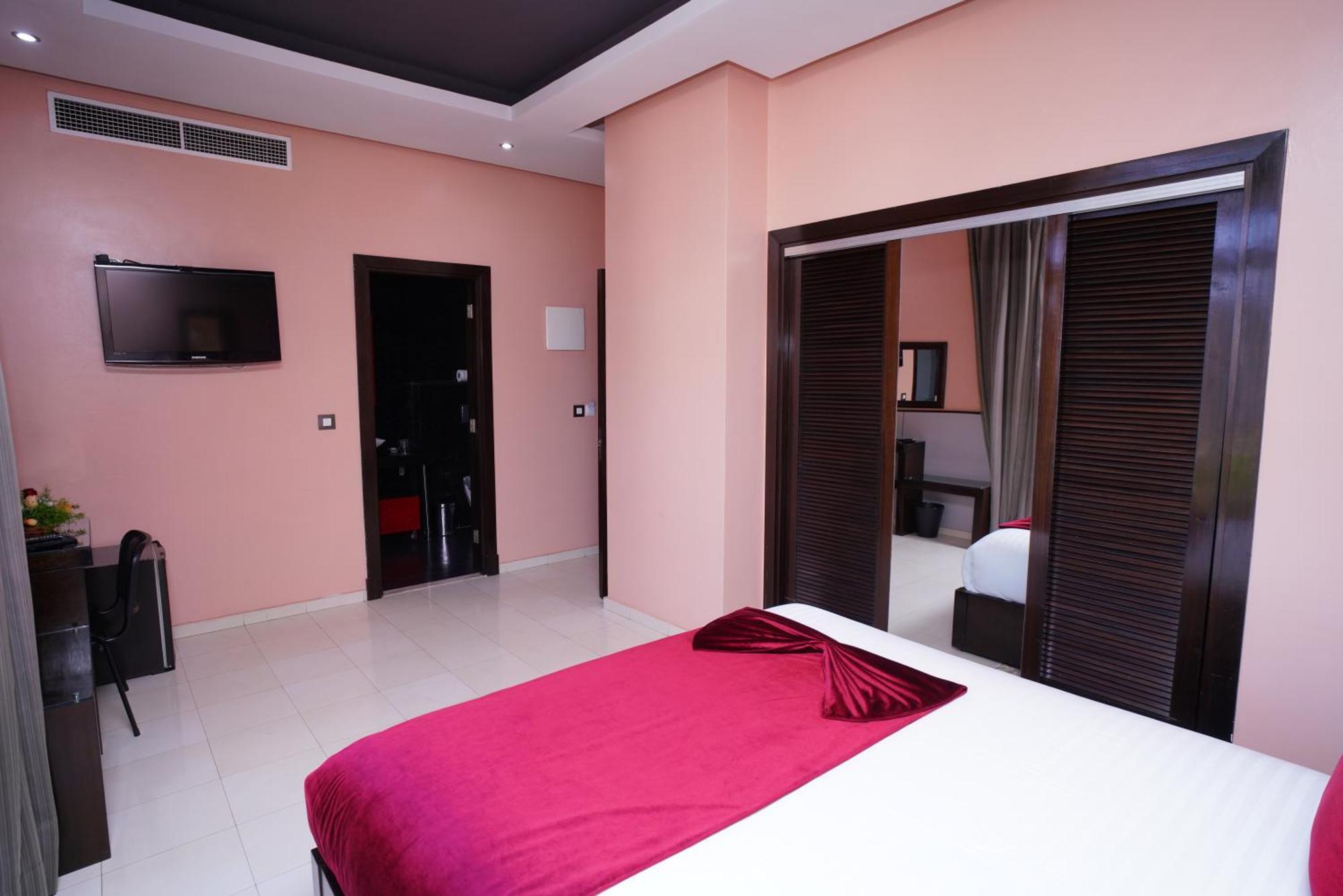Hotel La Capitale Rabat Zewnętrze zdjęcie