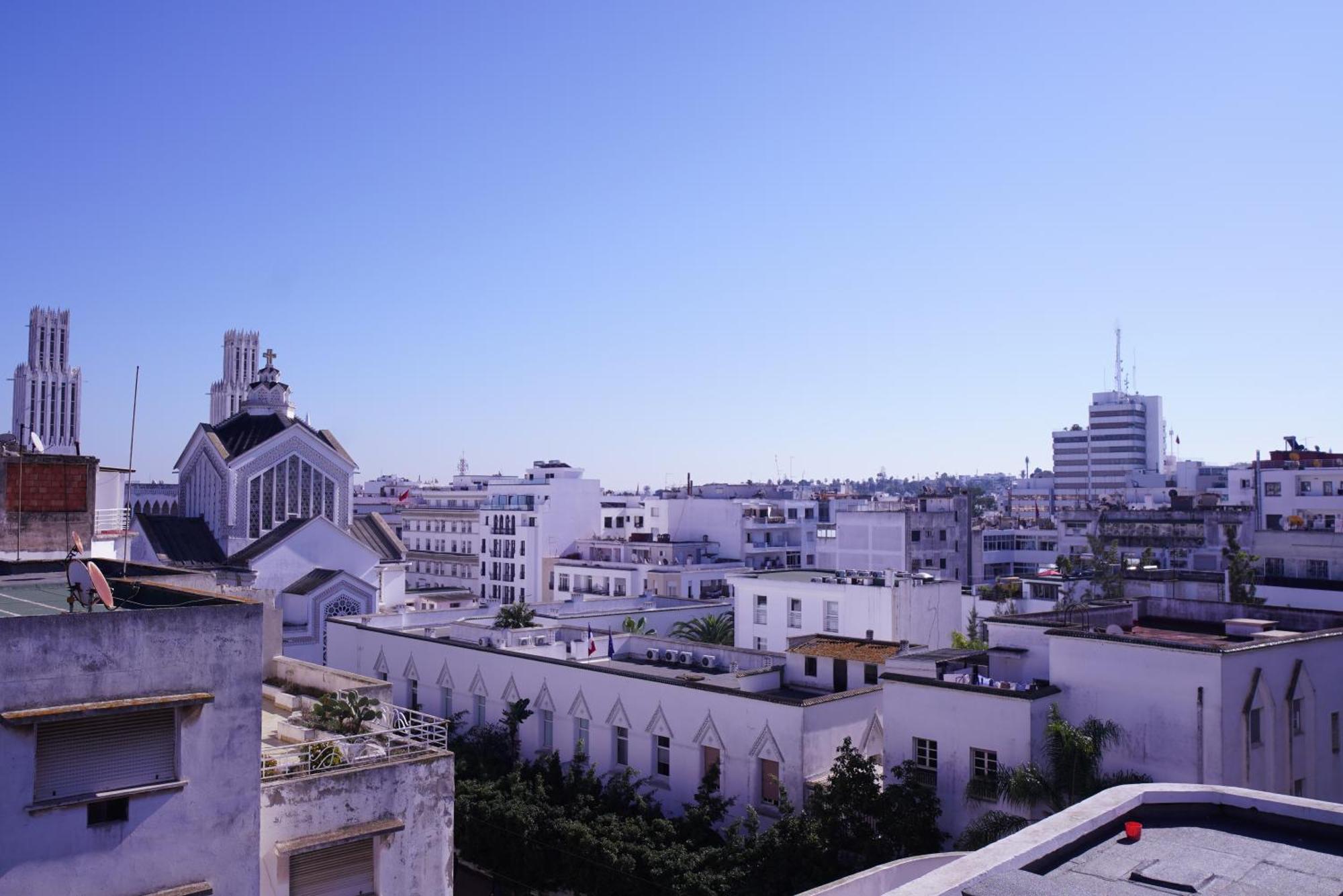 Hotel La Capitale Rabat Zewnętrze zdjęcie