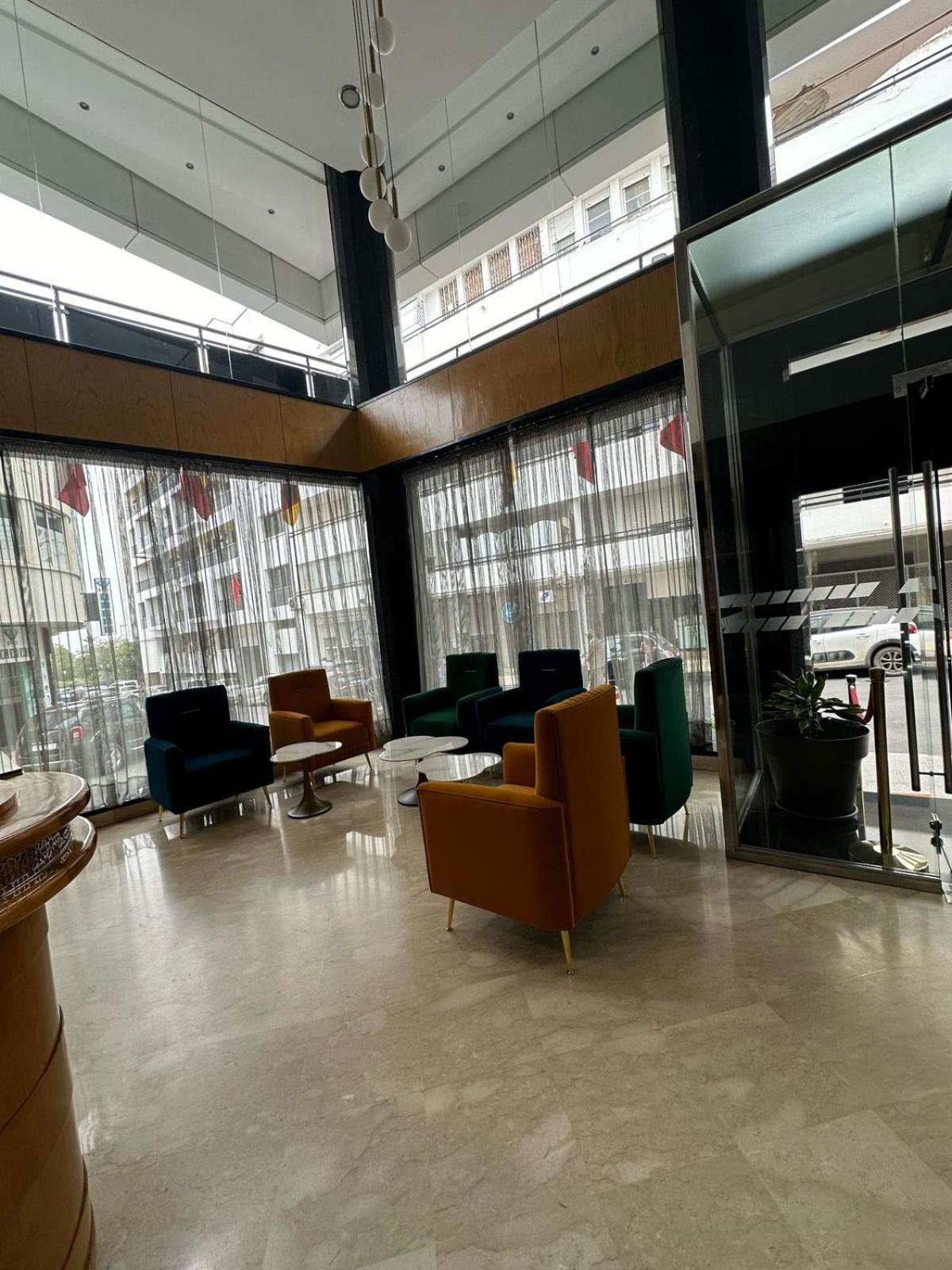 Hotel La Capitale Rabat Zewnętrze zdjęcie