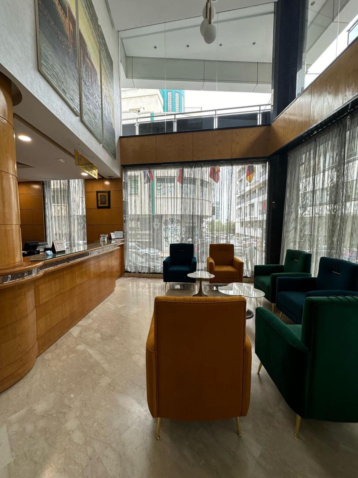 Hotel La Capitale Rabat Zewnętrze zdjęcie